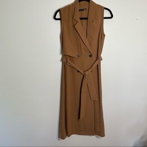 Midi Sleeveless Midi Dress